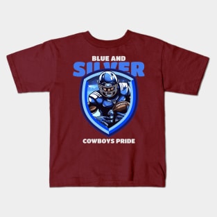 Football team Kids T-Shirt